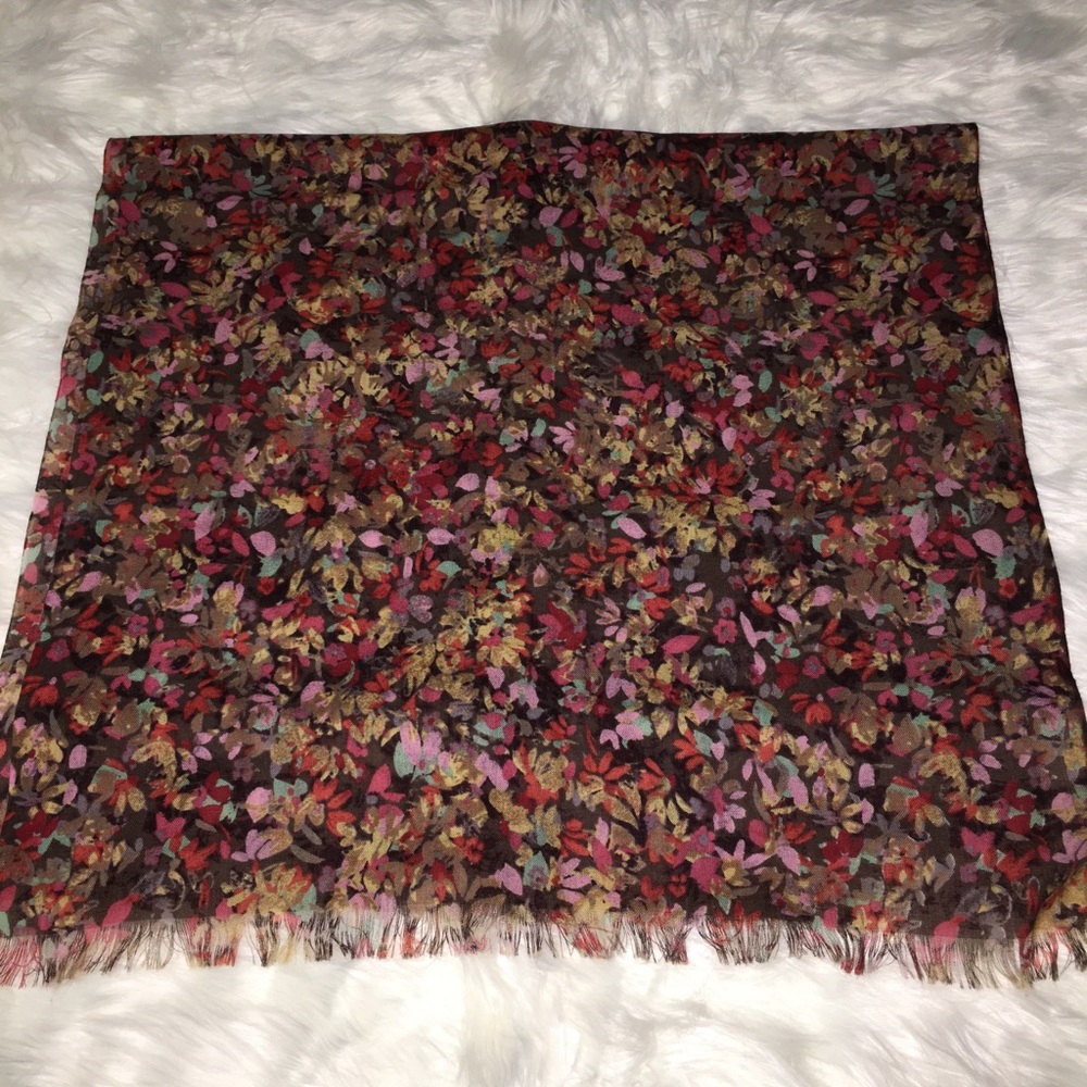 J Crew fall scarf